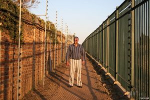 Заборы на Рублёвке.