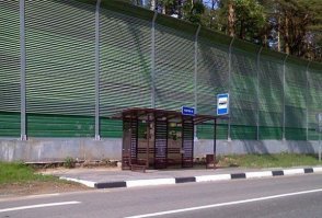 Заборы на Рублёвке.