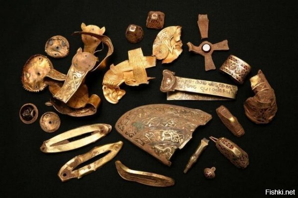 Откуда в США англо-саксонское золото и серебро VII века?