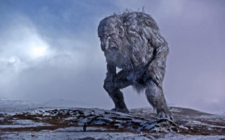 Художник поселил в лесу троллей