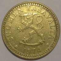 При чем тут Америка,если на фото финские деньги(50 пенни)???Нумизматическая стоимость монеты с фотографии,70 рублей!