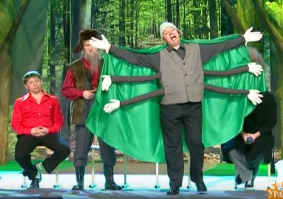 Это вот "Мучной жучок удивляется", а не ваш краснорылый олень! :)