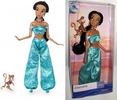 Походу это принцесса Жасмин и обезьянка Абу. И подозреваю что сидят они на летающем коврике =)