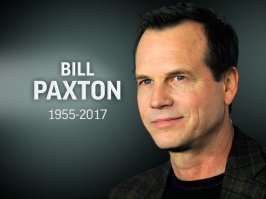 Билл Пэкстон,тоже актер с богатой фильмографией!
Умер 25 февраля 2017 (61 год),Официальной причиной смерти был назван инсульт, вызванный осложнениями после операции на сердечном клапане и аорте, которую он перенёс 24 февраля 2017 года.