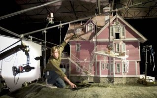 Миниатюры и модели, созданные для съемок известных фильмов