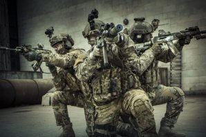 В нашей стране вот так должен выглядеть не спецназ, а служба охраны природных ресурсов (леса, рыбы, янтаря и т.п.) с полномочиями открывать огонь при малейшем неповиновении (читай "быкования").  Все остальные бумажки-закончики только в туалете могут быть полезны, безнаказанное бля…..ство ими не остановить.