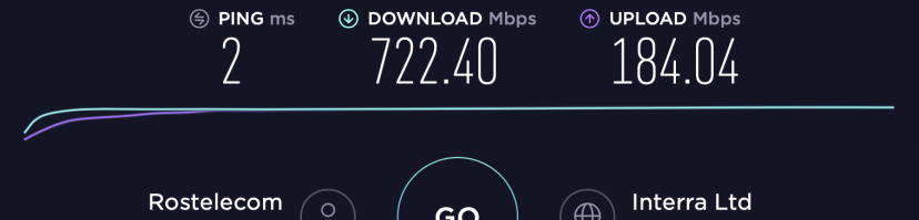 Нет других вариантов. Но в наших краях РТ не самый плохой вариант.
Торренты комп качает около 17мбайт в сек, но думаю проблема с компом, ибо рядом через wifi плюсом ноут может качать одновременно под 20.
У меня ребенок, заядлый, почти профессиональный игрок по сети, жаловался на пинги до игровых серверов, на которых он играет.  Просил подключить другого, но других по земле у нас вариантов нет.