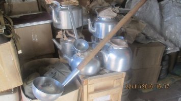 Бери сразу армейский половник