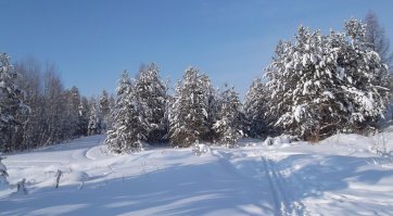 Немного снега для тех, кто любит зиму и изнывает от жары