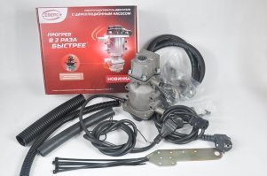 Нет. Для подогрева охлаждающей жидкости. Северяне в курсе. Сперва Тюмень делала, сейчас все, кому не лень.