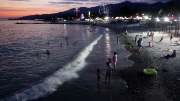 Очень похоже. Я в июне снимал. И вечером.