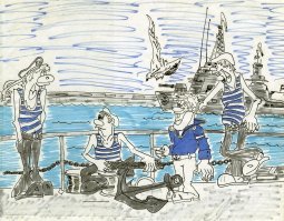 Почему на флоте служили дольше?