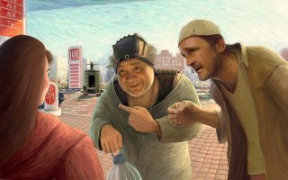 Эх сняли бы продолжение,как они за кц смогли до земли долететь.