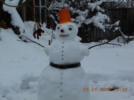 Набор для снеговика....Дилетанты!