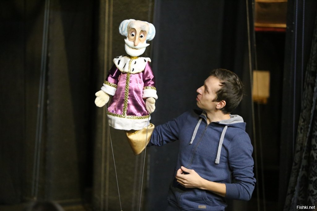 Актер кукольного театра