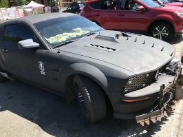 не позавидуешь тому пешеходу который попадет под это ГОВНО