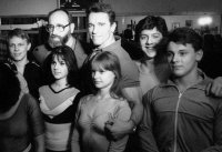 Сегодня бы такая фотка вызвала бы мировой скандал.