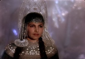 Хозяйка Медной горы Тамара Макарова.