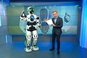 Надо еще было "робота бориса" для компании послать