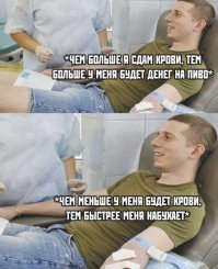 Чем отличается вода от водки?