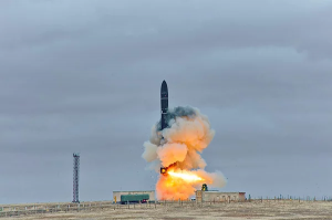 нет, это после залпа ракеты на америку.