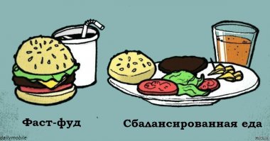 Почему от бургеров толстеют?