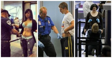 Неожиданная находка во время проверки багажа девушки на запрещенные предметы 