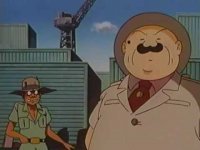 Вы бы хоть для приличия википедию почитали что ли - там из общего действительно только образы героев. Сюжет даже близко не похожий.  И что скажете вот на такие скриншоты: