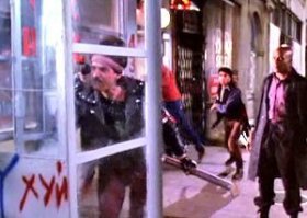 Настенное хулиганство, мелкое и восхитительное