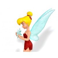 Вообще уникальный персонаж c точки зрения пропорций лица. Ее рисуют всегда только с определенных ракурсов, ибо чуть в сторону, и необычное расположение глаз полностью уродует облик. В качестве игрушки в 100% получается страшилище, даже в Диснейленде в магазинах спросом не пользуется. Варианты фигурок же, которые хоть как-то не страшные - имеют сильные отличия от мультяшной версии.