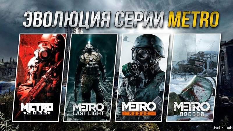 Серия игр Метро 2033 имеет свою атмосферу,игры хорошие и понравились многим поклонникам мира пост апокалипсисНасчёт фильма не знаю,могут как обычно все испортит,а могут и хорошо снять,подождём:)