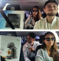 То есть парень купил себе приставку, а потом девушка купила ему кофеварку и возит его на машине???
Отомстите мне так кто-нибудь!! Ну пожааалуйста!