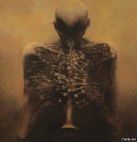 Это поляк Бексиньский.