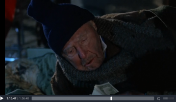 Круто он подколол этих чуваков в этом фильме "Поездка в Америку"(1988г.), этих, разорившихся  дедков "спорщиков" из фильма "Поменяться местами"(1983г.):)