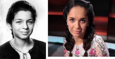 Номер 3 по-моему чем-то похожа на Юлию Ахмедову из "Открытого микрофона".