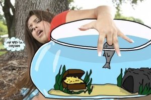 История Русалочки на новый лад