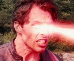 Когда капнул себе Лайма для цвета глаз.