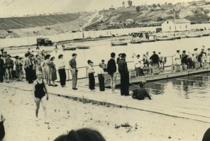 Новосибирск, район Горской, 60-70 годы