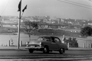 Новосибирск, район Горской, 60-70 годы