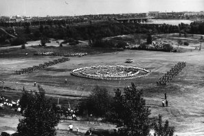 Новосибирск, район Горской, 60-70 годы
