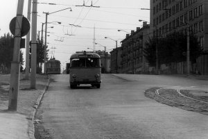 Новосибирск, район Горской, 60-70 годы