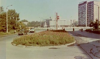 Новосибирск, район ул. Б.Хмельницкого, 50-70 годы