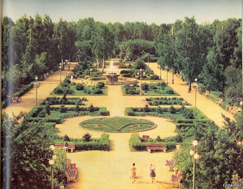 Новосибирск, район ул. Б.Хмельницкого, 50-70 годы