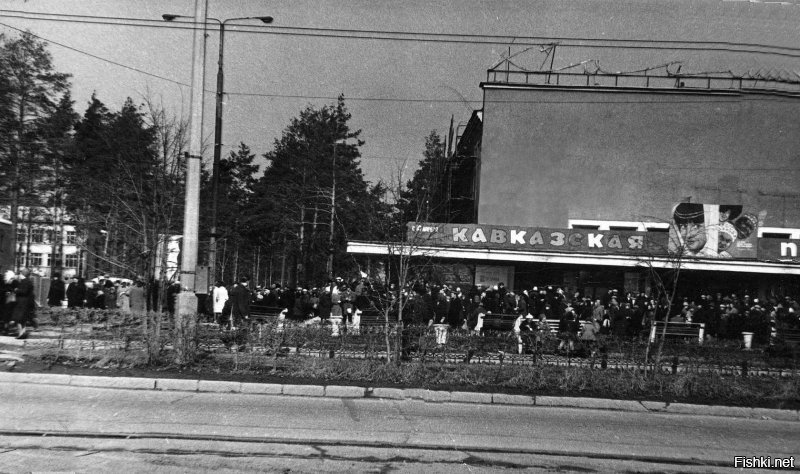 Новосибирск, район ул. Б.Хмельницкого, 50-70 годы