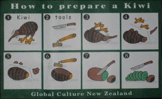 Как приготовить киви...