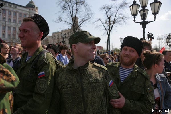 Восемь казаков избили жителя Геленджика, который хотел с ними сфотографироваться