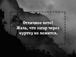 Лето-2019: юмористические итоги трех долгожданных месяцев