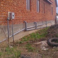 В Ле Мане такое видел в центре города.