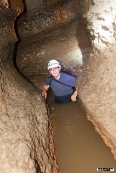 Подземный мегалабиринт в Эквадоре