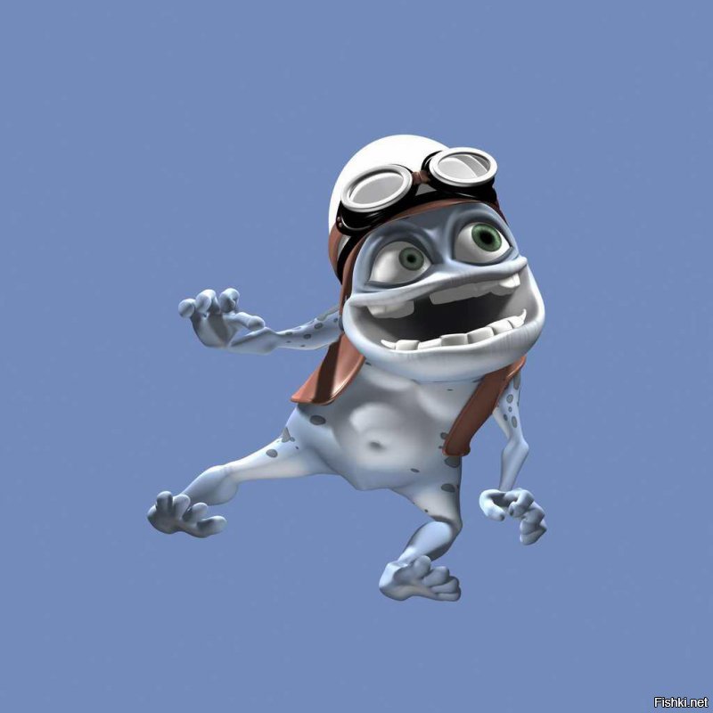 Crazy frog...